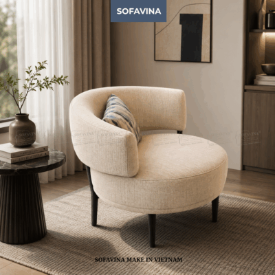 AURA LOUNGE CHAIR [GVN-07]