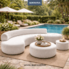 [SFVN-04] CASA CURVE SOFA