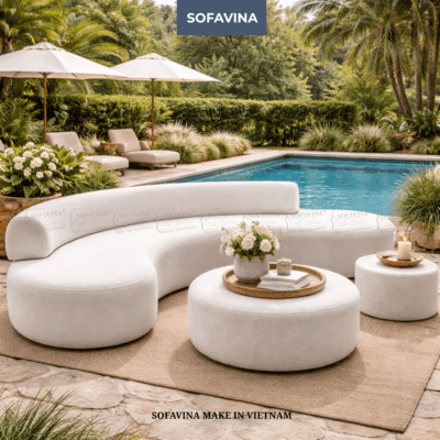 [SFVN-04] CASA CURVE SOFA