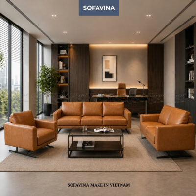 [SFVN-01] MOCA SOFA DA CAO CẤP