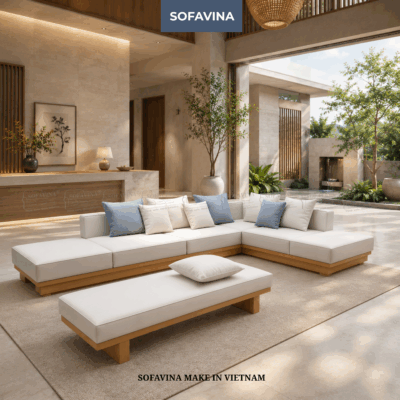 AURA COURT MODULAR SOFA [SFVN-15]