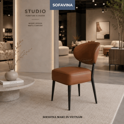 COGNAC CREST CHAIR [GVN-16]