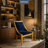 ROYAL SAPPHIRE LOUNGE CHAIR [GVN-20]