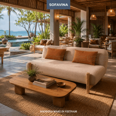SANDAL RETREST SOFA [SFVN-20]