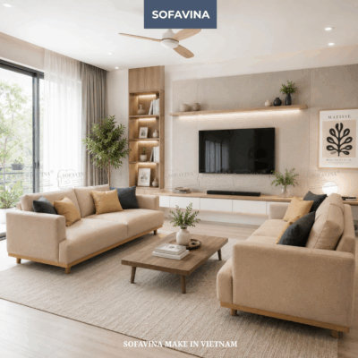 NORDIC HAVEN SOFA [SFVN-22]
