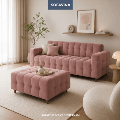 BLOOM CUSHION SOFA [SFVN-27]