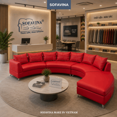 ROYAL CURVE SOFA [SFVN-28]