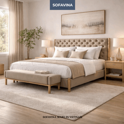 BAMBOO ELEGANCE BED [GIVN-01]