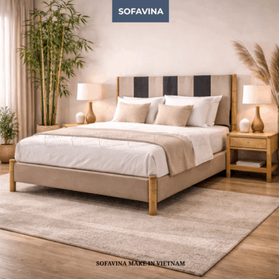 BAMBOO HERITAGE BED [GIVN-02]