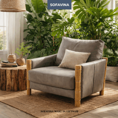 TROPICAL HERITAGE LOUNGE CHAIR [GVN-10]